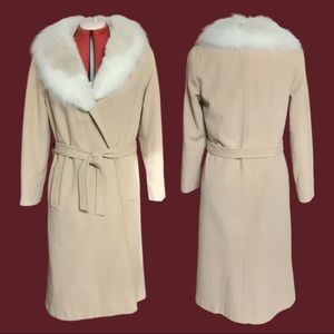 Vintage Jeremy Scott 1970’s Trench Coat